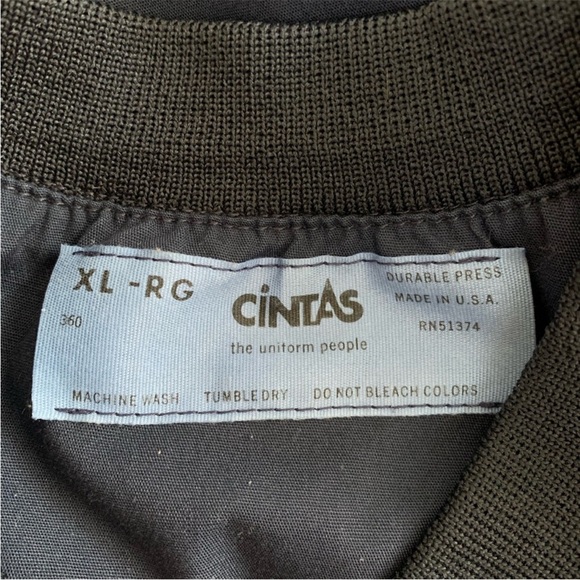 Cintas Men’s Navy 76 Official Nascar Fuel Pullover Long Sleeve Jacket Size XL - Picture 5 of 5